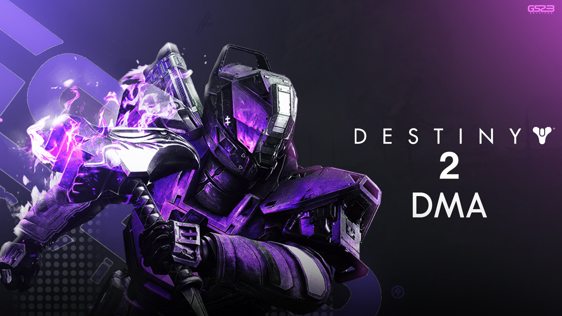 ONLY Destiny 2 DMA (2PC)