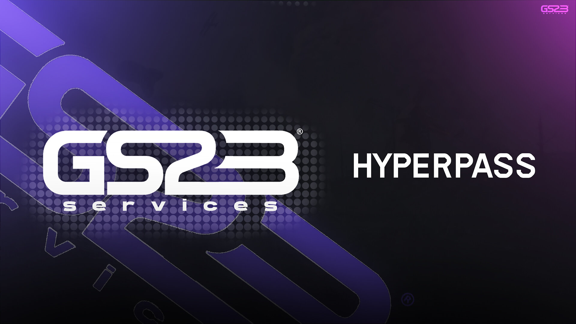 GS23 Hyperpass