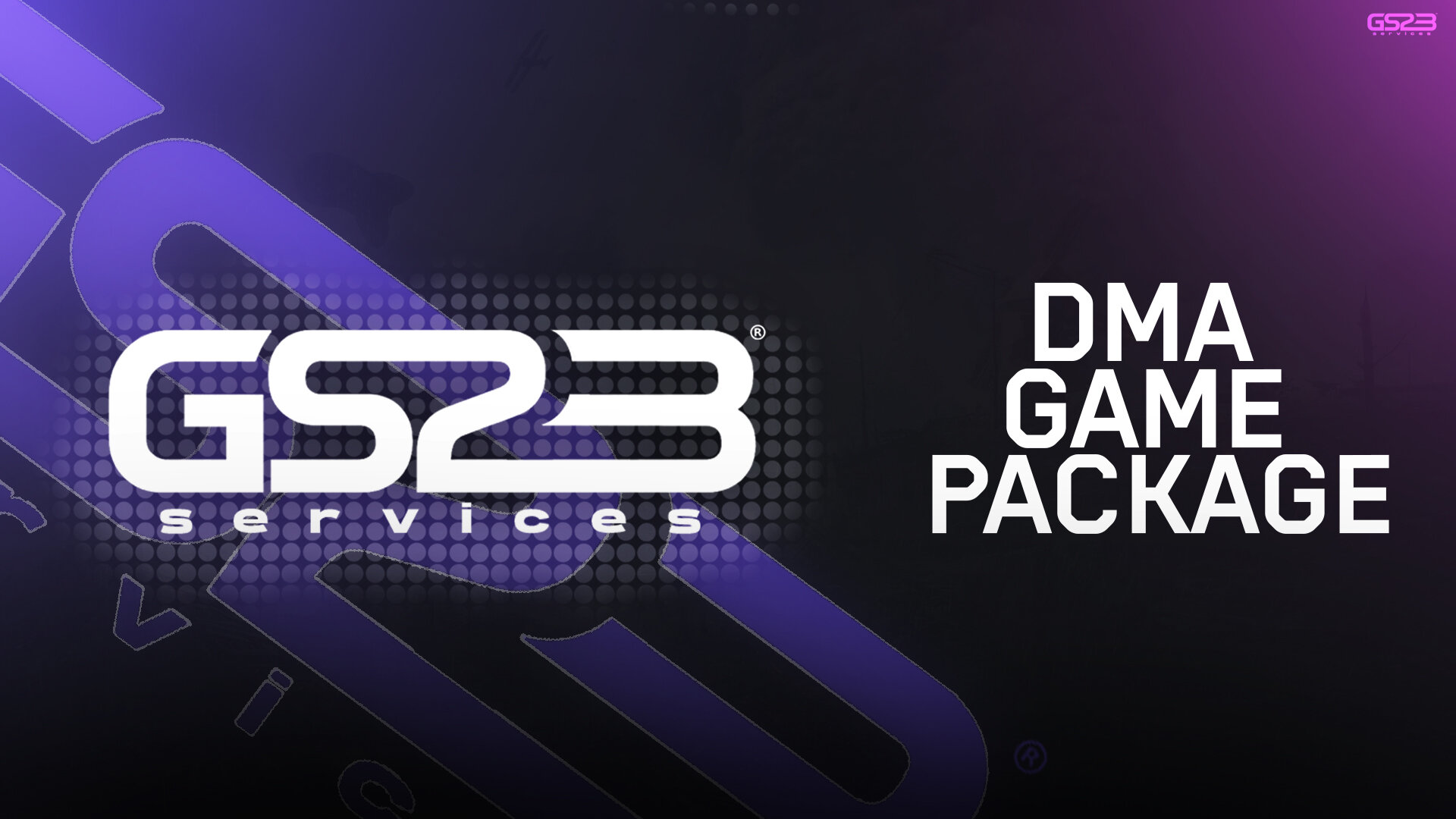 DMA Game Package